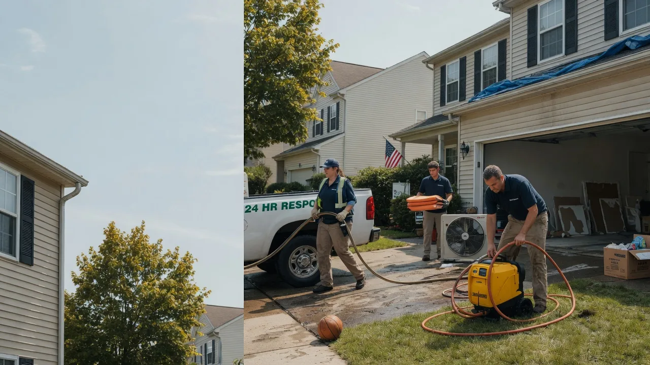 Emergency Water Damage Restoration in East Point, KY near me